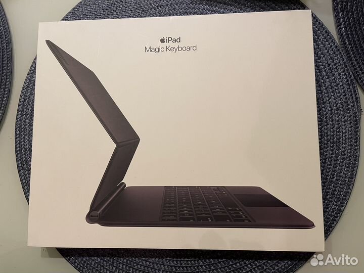 Коробка от клавиатуры apple