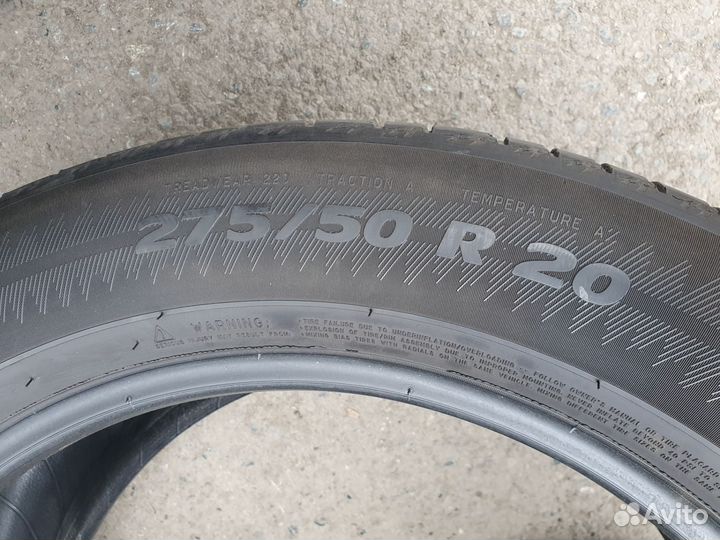 Michelin Latitude Sport 3 275/50 R20