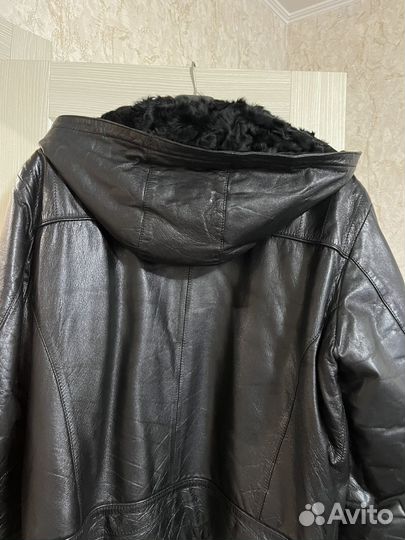 Кожаная куртка