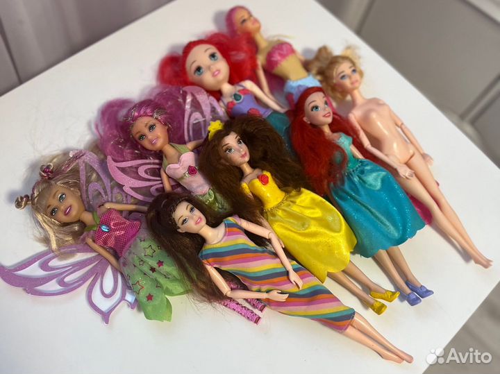 Куклы пакетом