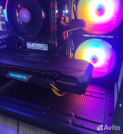 Игровой пк ryzen 5 / 1660s
