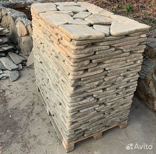 Природный камень для облицовки и мощения
