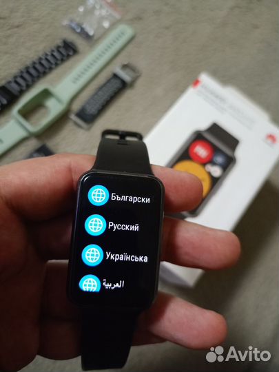 Смарт часы Huawei watch fit