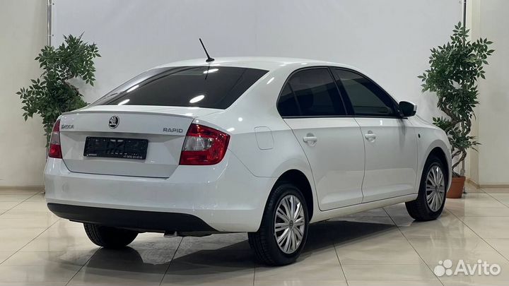 Skoda Rapid 1.4 AMT, 2015, 171 117 км