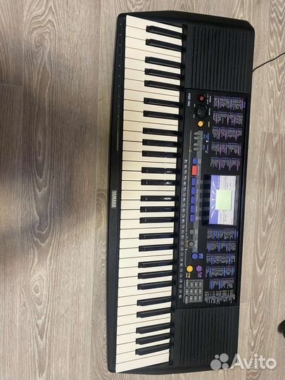 Синтезатор yamaha psr