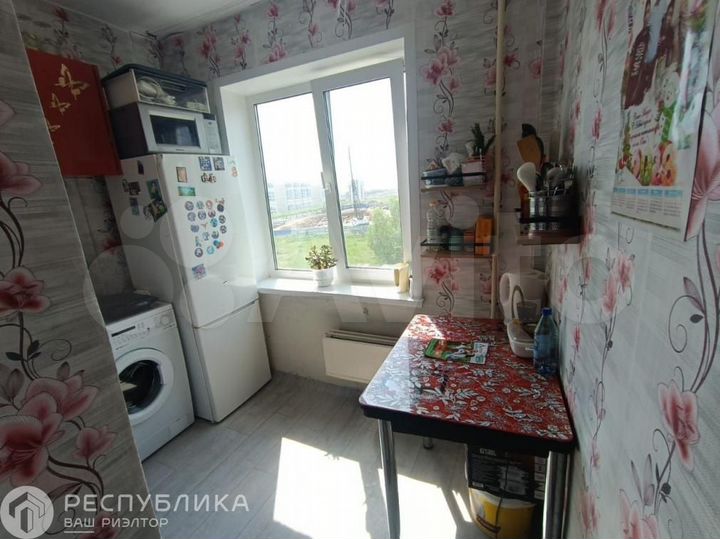 1-к. квартира, 17,9 м², 4/5 эт.