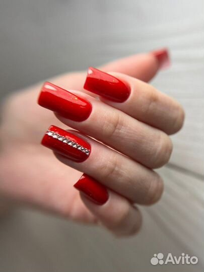 Маникюр,наращивание