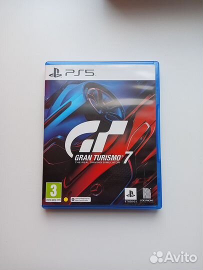 Grand turismo 7 ps5 диск