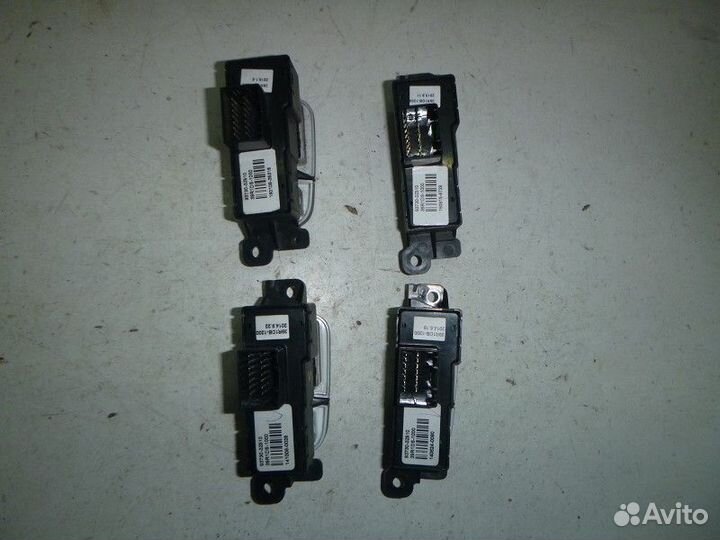 Кнопка обогрева сидений hyundai I40 2011