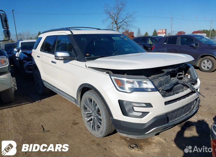 В разборе Ford Explorer 5 рестайлиг 2017