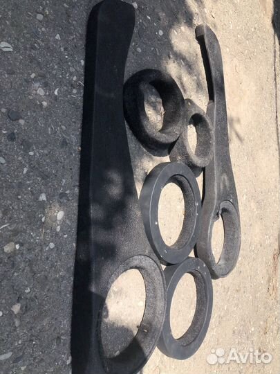 Подиумы ваз 2114 20, проставочные кольца 20