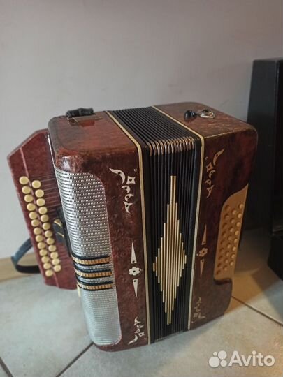 Баян (гармонь) Беларусь, 50 - ые годы выпуска