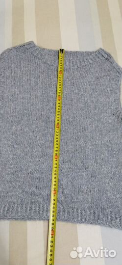 Жилет женский вязанный ручная работа