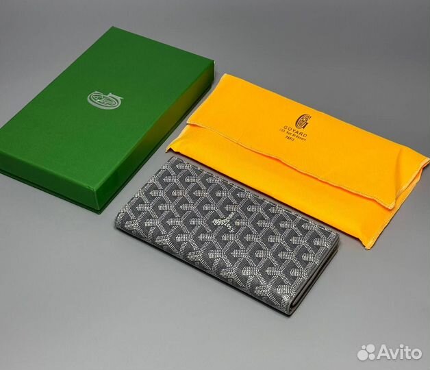 Goyard кошелек lux