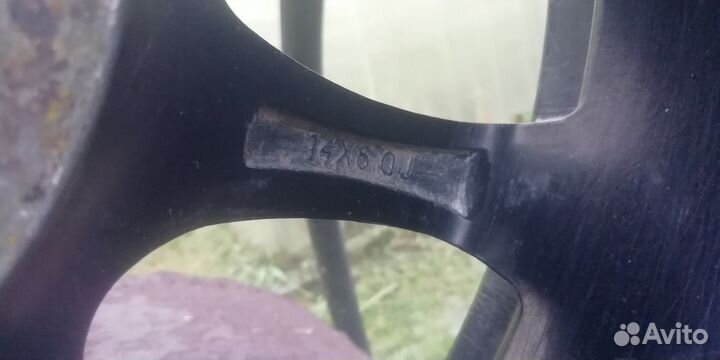 Диск литой R 14