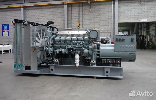 Дизельная станция 150 кВт