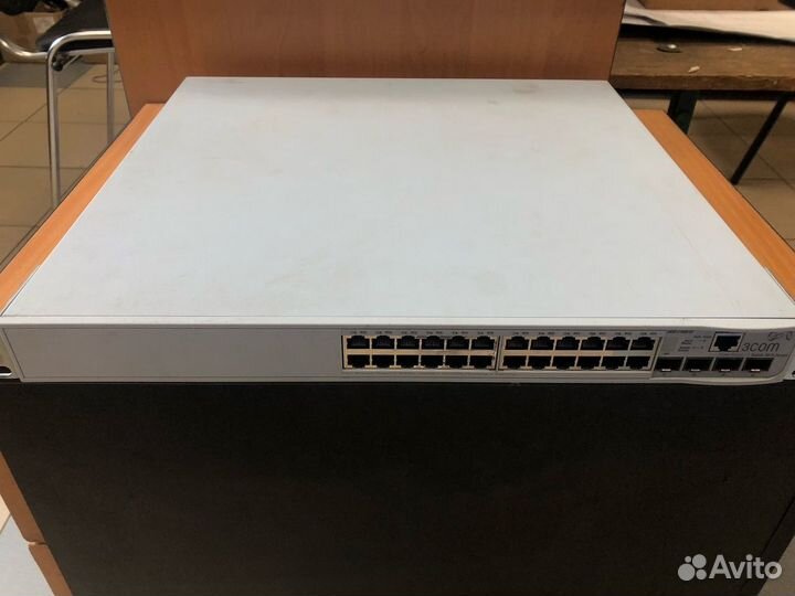 Коммутатор 3COM SuperStack 3 3870 24 port
