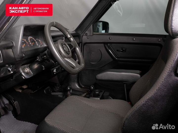 LADA 4x4 (Нива) 1.7 МТ, 2019, 81 799 км