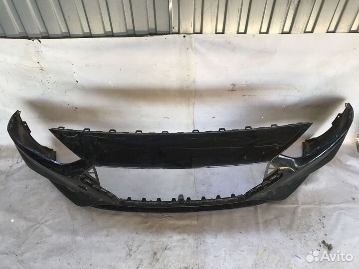 Бампер передний Hyundai Solaris 2 2017–