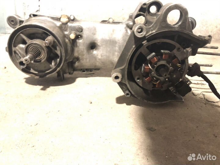 Двигатель yamaha jog artistic