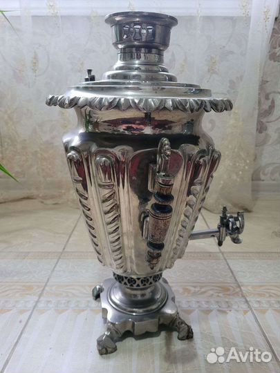 Старинный самовар