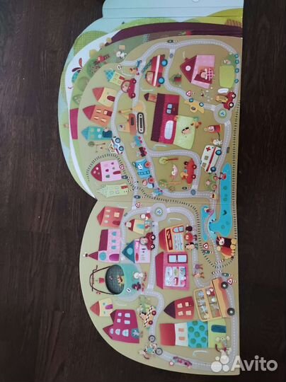 Книга-игра лабиринт ходилки большого формата