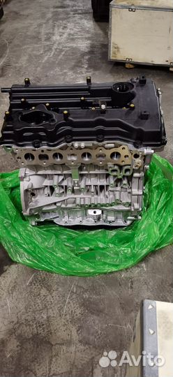 Двигатель контрактный Нyundai Kia G4KJ 2.4