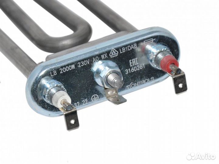 Тэн стиральной машины samsung 2000W, 180мм