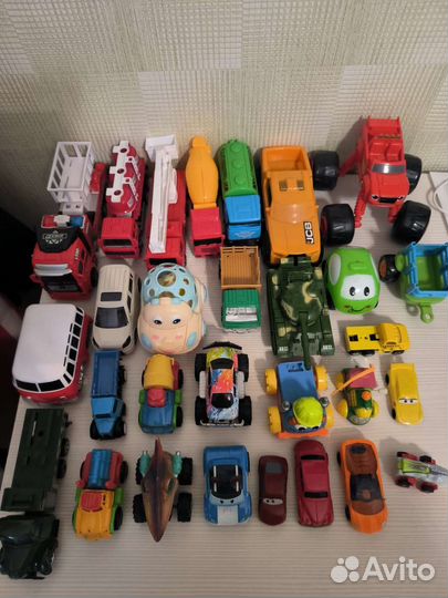 Детские машинки игрушки бу