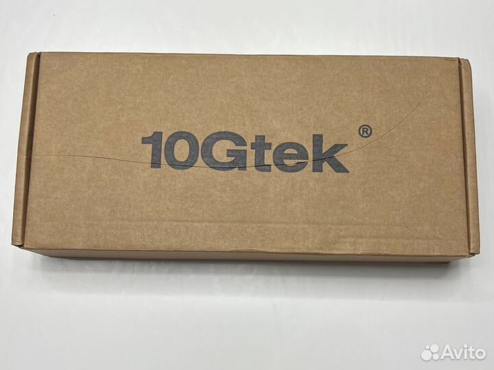 Медиаконвертер 10gtek новый