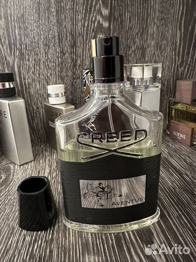 Creed Aventus делюсь распив