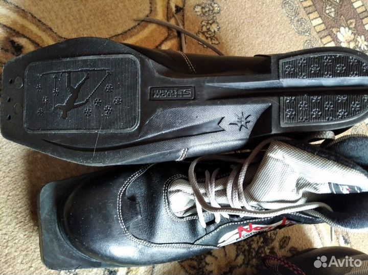 Лыжи беговые коньковые