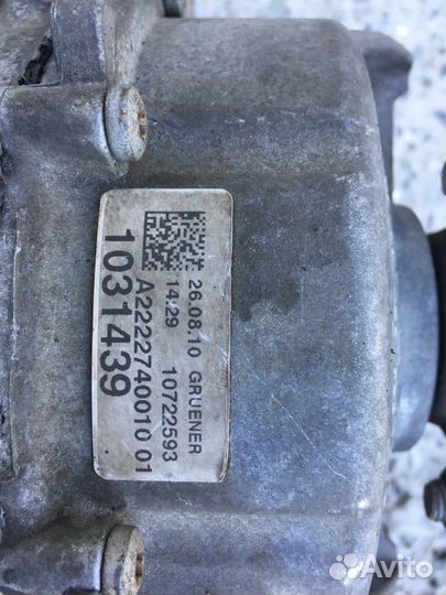 АКПП mercedes benz W212 V5.5 4 Matik