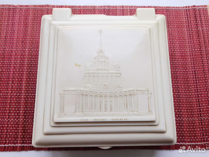 Шкатулка из карболита СССР