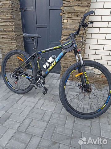 Новый 29колеса,21 скорость shimano,вилка с блоком