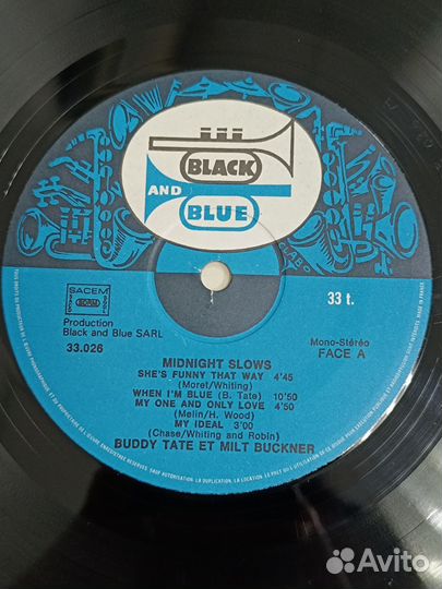 Milt Buckner,Buddy Tate 