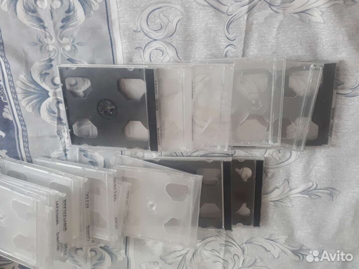 Коробочки для CD -DVD дисков