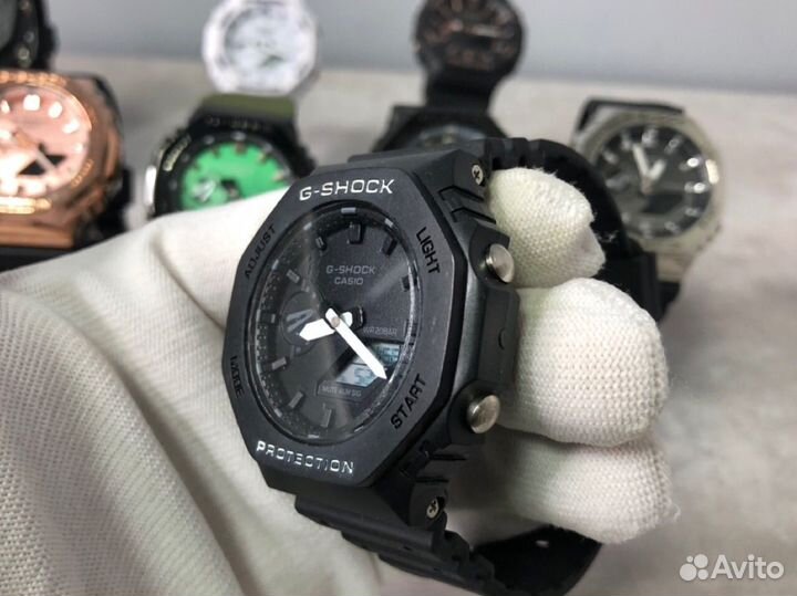 Часы Casio G-Shock GA-2100