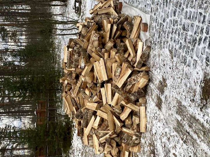 Дрова колотые березовые
