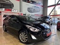 Hyundai Elantra 1.8 AT, 2013, 96 817 км, с пробегом, цена 1 399 000 руб.