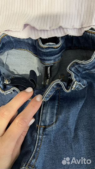 Одежда для девочки пакетом 122 128