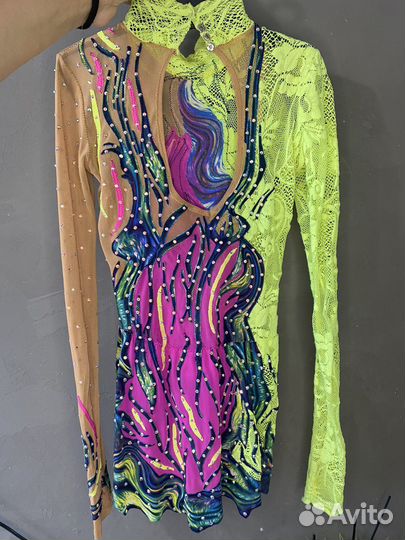 Купальник для художественной гимнастики 134