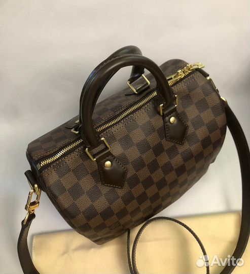 Сумка Louis Vuitton Speedy 30 оригинал