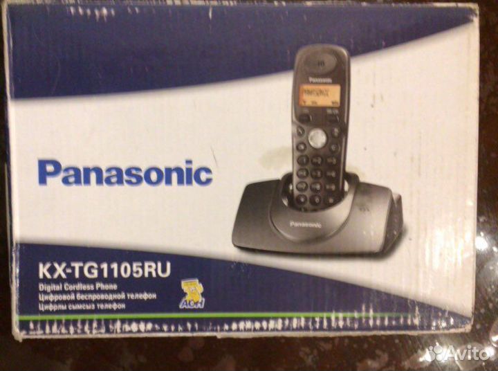 Цифровой беспроводной телефон Panasonic