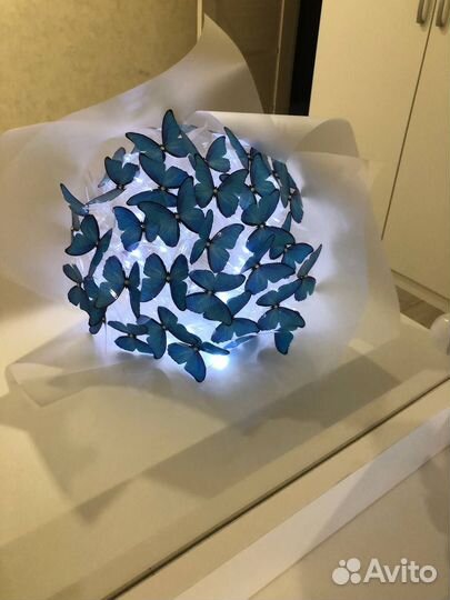 Букет из бабочек в наличии