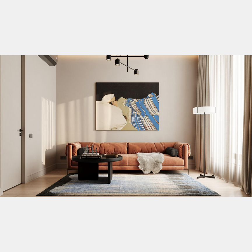 2-к. квартира, 67,5 м², 22/32 эт.