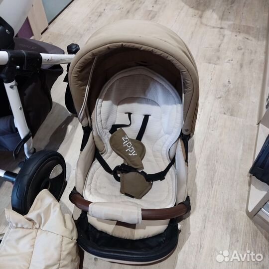 Детские коляски 2 в 1 бу tutis zippy