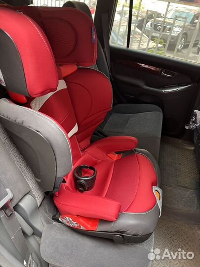 Автокресло Chicco 15-36 kg iso fix