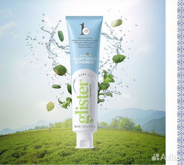 Зубная паста Амвей