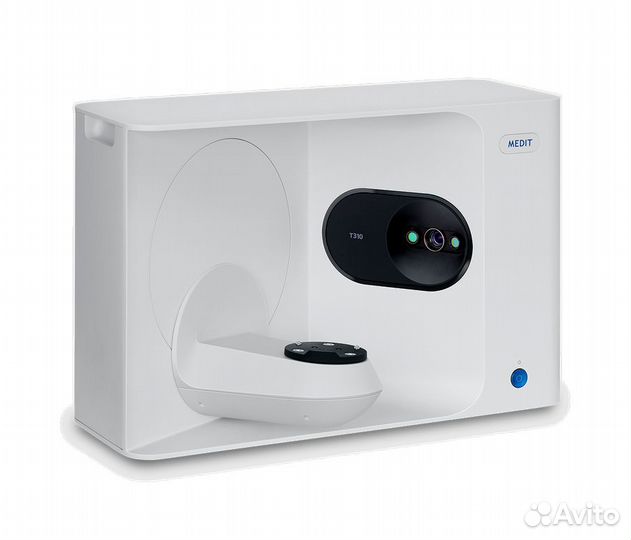 Новый лабораторный сканер Mеdit Т310